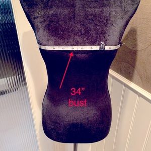 Mannequin Measurements